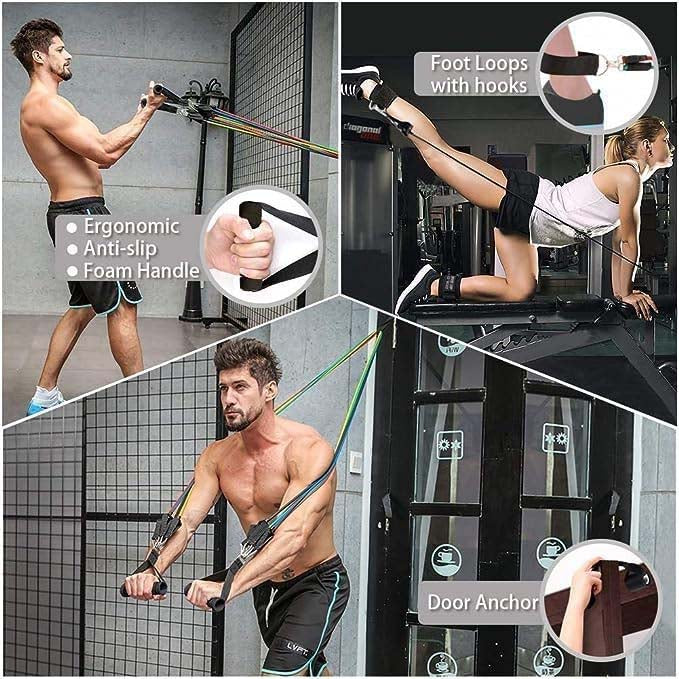 PRODESIRE™ 11PCS POWER RESISTANCE BANDS (IMPORTED)